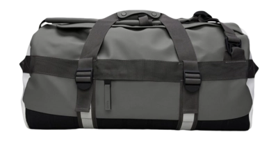 Travel Bag RAINS Unisex Texel Duffel Bag Grey