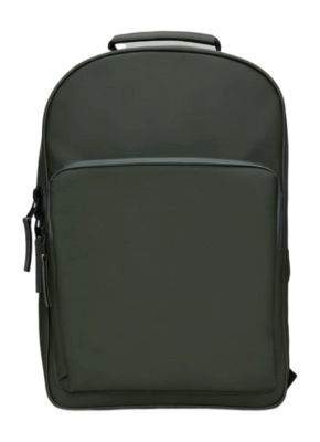 Rugzak RAINS Unisex Book Daypack Large Green