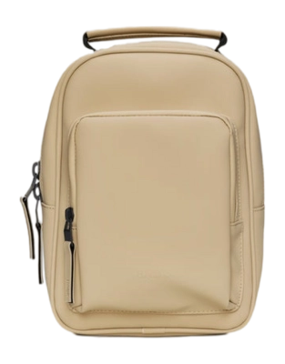 Rucksack RAINS Unisex Book Daypack Mini Sand '24