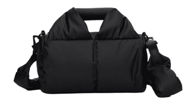 Schoudertas RAINS Unisex Nyssa Puffer Duffel Crossbody Mini Black