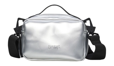 Shoulder Bag RAINS Unisex Box Bag Micro Mirror