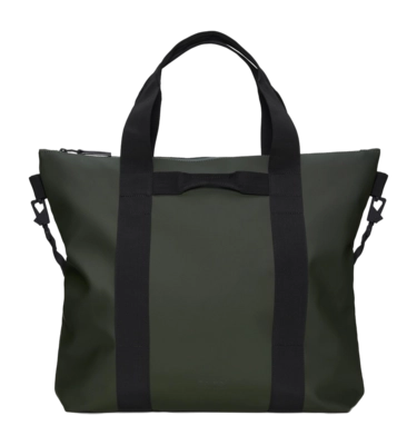 Draagtas RAINS Unisex Tote Bag Green