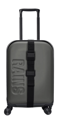 Koffer RAINS Texel Cabin Trolley Unisex Grey