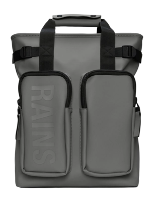 Rucksack RAINS Unisex Texel Tote Backpack Grey