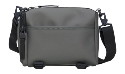 Shoulder Bag RAINS Unisex Texel Cross-body Bag Grey