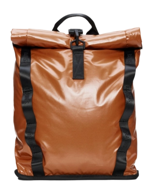 Rugzak RAINS Unisex Sibu Rolltop Rucksack Mini Rust