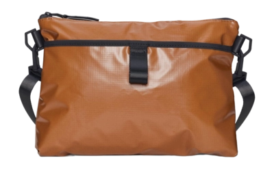 Schoudertas RAINS Unisex Sibu Musette Bag Rust