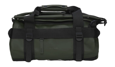 Sac de Voyage RAINS Unisexe Texel Duffel Bag Mini Green