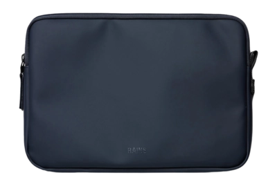 Laptop bag RAINS Unisex Trail Laptop Case 13 14 Inch Navy Outdoorsupply