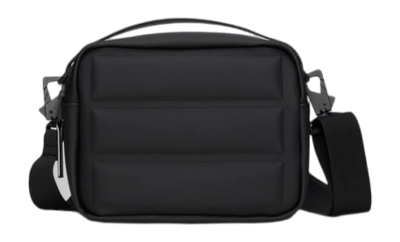 Draagtas RAINS Unisex Shield Box Bag Black