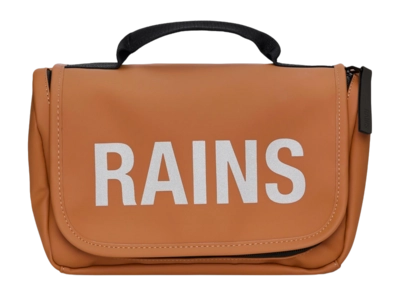 Toiletry Bag RAINS Texel Wash Bag Rust