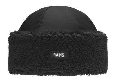 Beanie RAINS Insulated Fleece Hat Black M / L
