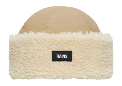 Beanie RAINS Insulated Fleece Hat Sand M / L