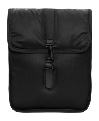 Rucksack RAINS Unisex Puffed Backpack Micro Black