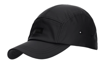 Cap RAINS 5 Panel Cap Black