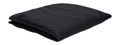 Coussin de Siège RAINS Carry Cushion Black (58 x 42 cm)