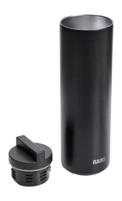 Thermosfles RAINS Unisex Insulated Flask Black 500 ml