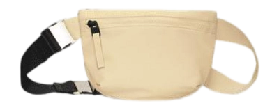Bauchtasche RAINS Valera Bum Bag Micro Unisex Gleam
