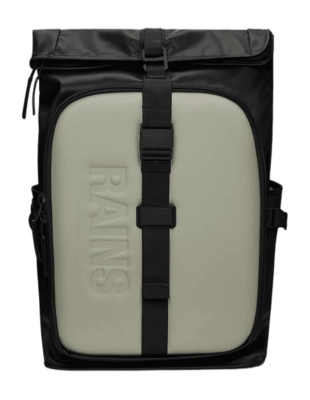Rugzak RAINS Unisex Texel Moulded Backpack Black Grain