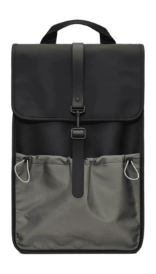 Rugzak RAINS Unisex Mix Black