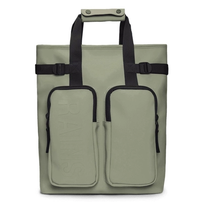 Rugzak RAINS Unisex Texel Tote Backpack Drift