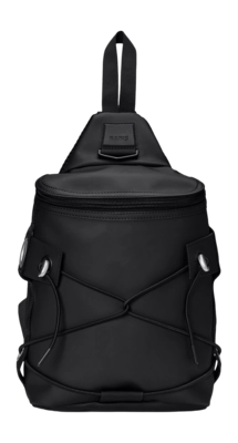 Schoudertas RAINS Women Trail Cord Sling Bag Black
