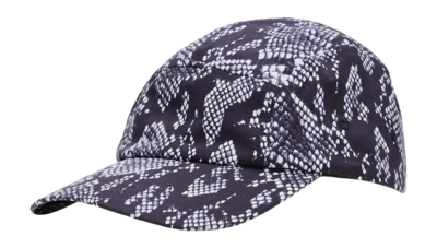 Pet RAINS Unisex Snake Mito 5 Panel Black