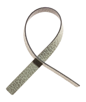 Napkin Holder Lind DNA Loop Hippo Olive Green (Set of 4)