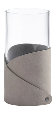 Vase Lind DNA Fold S Nupo Light Grey