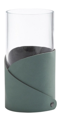 Vase Lind DNA Fold S Nupo Pastel Green