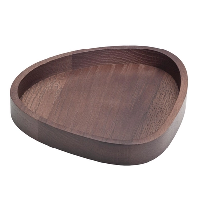 Tablett / Halter Lind DNA Wood Box Curve M Oak Smoked
