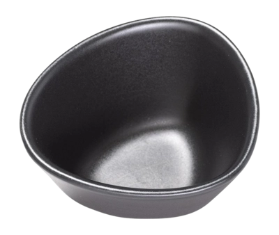 Schaal Lind DNA Stoneware Bowl S Black