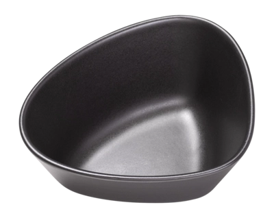 Plat et Saladier Lind DNA Stoneware Bowl M Black