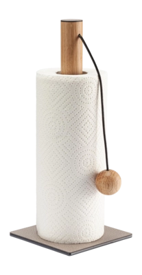 Kitchen Roll Holder Lind DNA String Bull Warm Grey