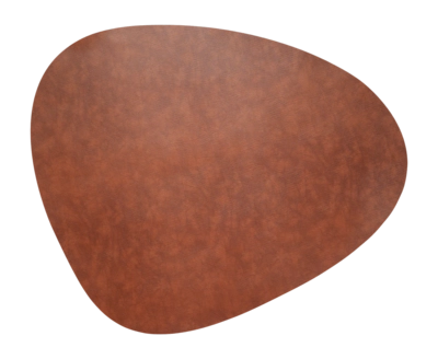 Vloerkleed Lind DNA Curve XXL Bull Cognac