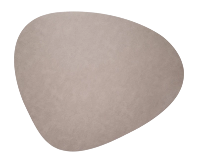 Vloerkleed Lind DNA Curve XXL Bull Warm Grey