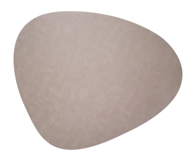 Vloerkleed Lind DNA Curve XXXL Bull Warm Grey