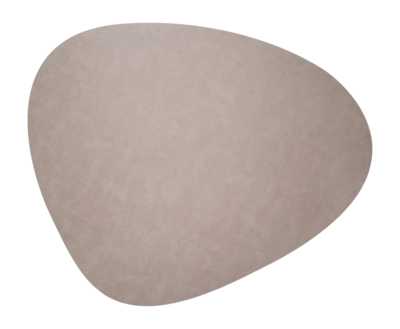Vloerkleed Lind DNA Curve XXXXL Bull Warm Grey