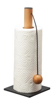 Kitchen Roll Holder Lind DNA String Bull Black