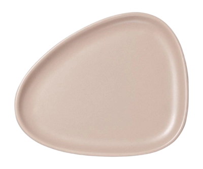 Assiette Lind DNA Stoneware Lunch Plate Sand