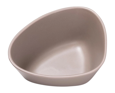 Plat et Saladier Lind DNA en Grès M Gris ChaudStoneware Bowl M Warm Grey