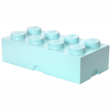 Aufbewahrungskiste Lego Brick 8 Aqua