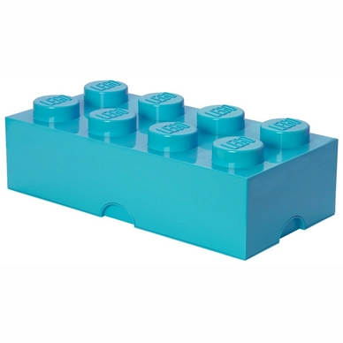Boîte de Rangement Lego Brick 8 Bleu