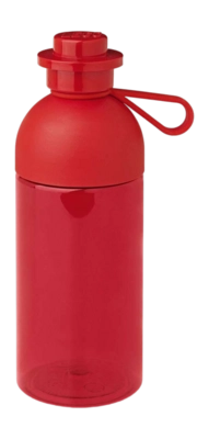 Drink bottle Lego Hydratation Transparent Red 0.5L