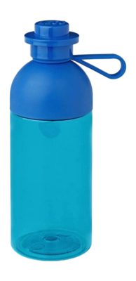 Drinkfles Lego Transparent Hydratation Blue 0.5L