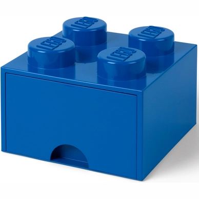 Opbergbox LEGO Brick 4 Blauw 22