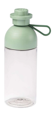 Trinkflasche Lego Transparent Sand Green 0.5L