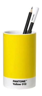 Pennenhouder Copenhagen Design Pantone Yellow