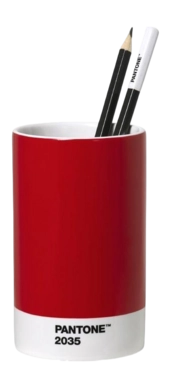 Pennenhouder Copenhagen Design Pantone Red