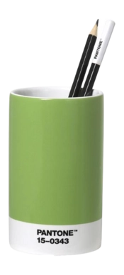 Pennenhouder Copenhagen Design Pantone Greenery